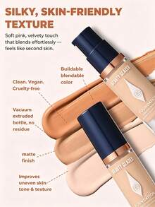beauty glazed Long-Lasting Waterproof Concealing Moisturizing Matte Long-Wear Foundation, Provides Perfect Flawless Smooth Texture - #101 - View 6