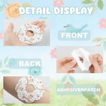 10/6/2 buah Patch Sensor CGM, Tahan Air & Keringat, Lembut & Bernapas, Sudah Dipotong, Tahan Lama & Awet, Portabel & Mudah Dibawa, Cocok untuk Olahraga dan Penggunaan Sehari-hari, Tersedia Berbagai Pola Burung Hantu yang Menarik - View 6