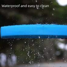 1pc Blue Dog Car Window Chin Support Pad, Soft Foam Pet Window Protection Cushion, Universal Dog Head Support, Suitable For Car SUV Truck, Comfortable Travel Accessory, Prevent Neck Fatigue And Window Scratches - M - View 1