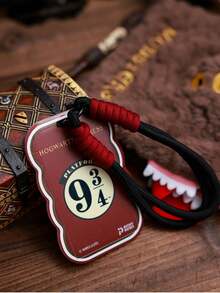 Harry Potter حامل بطاقات هاري بوتر، غلاف بطاقة، حامي بطاقة بأسلوب أكاديمي، إكسسوار جرعة الحب، هدية عيد الميلاد وعيد الهالوين وحفلات أعياد الميلاد، محفظة نقود - متعدد الألوان - مشاهدة 8