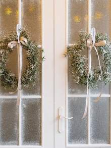 Christmas Wreath Hook Fireplace Wreath Hook, Suitable For Home Storage, Appliance Cable Management And Data Cable Storage Hooks, Thanksgiving, Halloween, Christmas Gifts - Multicolor - View 3