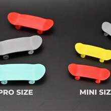 Creative 3D Printed Finger Skateboard, Dopamine Color Palette Fingertip Skateboard - Pro Skateboard - View 5