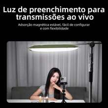 Luminária Inflável Recarregável para Acampamento Luz LED Portátil Camping - Bingo - luminaria inflavel - Visão 9