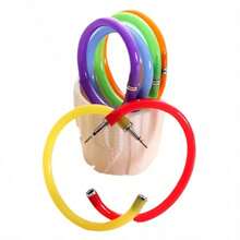 5pcs/10pcs Bracelet Pens, Random Colors, Cute Wristband Ballpoint Pens, Bracelet Pens, Bangle Pens, Creative Office Stationery. - Multiple Styles - View 9