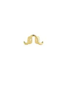 1pc Smooth/Zirconia Curved Hip Hop Shiny Teeth Grillz Party Holiday Accessory Unisex - Multicolor - View 8