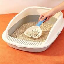 Cat Litter Scoop, Durable Plastic Cat Litter Sieve Scoop, Non Stick Surface, Used For Cat Litter Screening And Cleaning Tools - View 3