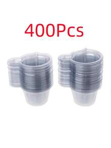 WGRXIRANYKM 50/100 Pcs Plastic Cup Dispenser Silicone Resin Molds Kit For DIY Epoxy Resin Jewelry Making Tools Accessories - Multicolor - View 11