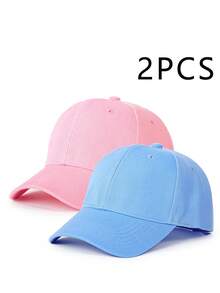 1pc Christmas Magic Hook & Loop Light Panel Baseball Cap, Outdoor Adjustable Sun Protection Casual Hat For Boys & Girls, Suitable For Spring/Autumn Travel, Beach Vacation, Sun Hat - Baseball Cap - View 17