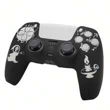 Compatible With PlayStation 5, Laser Engraved Design Game Protective Cover, Anti-Slip, Anti-Scratch, Anti-Sweat, Anti-Dust, Enhances Gaming Operation Feel And Experience - View 9