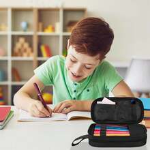 Kids Pen & Marker Cases - Khaki - View 8