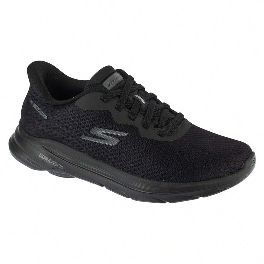 Skechers Slip-Ins: GO Walk 8 - Pate - Sneakers - Black - View 1