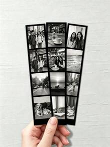 Custom Photo Strip, Personalized Photo Booth Strip, Photo Booth Strip Frame, Save The Date, Gift For Anniversaries, Valentine's Day, Mother's Day, Birthdays, Father's Day, Graduation, Weddings, Housewarming, Home Decor, Aesthetic Home - Multicolor - View 4