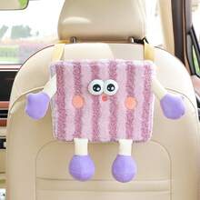 Monster Storage Box For Car Seat Backs, Car Trash Can, Multi-Functional Car Organization And Storage Bag, Built-In Waterproof Bucket. Automotive Interior Accessories, Home And Room Decorations, Must-Have For Road Trips, Vacations And Festivals. - Multicolor - View 15