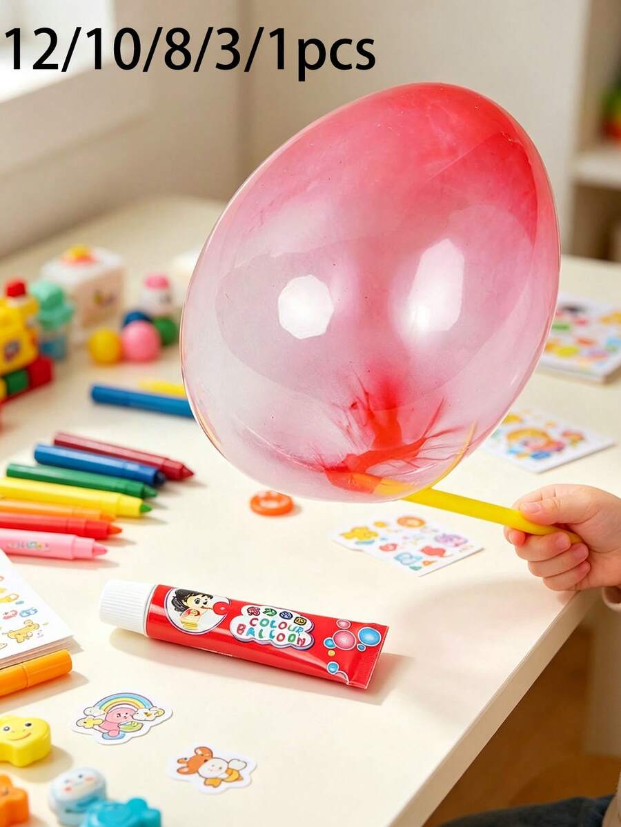 1/5/10/20pcs Random Color Cartoon Bubble Gum, Classic Nostalgic Gift, Small Gift, Cartoon Outdoor Creative Bubble Blower, Bubble Foam Holiday Party Small Giveaway - Multicolor - View 1