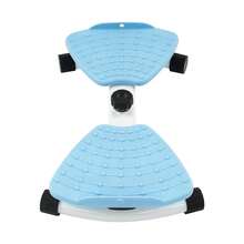 TodaySelling-BTG360° Waist Twist Exercise Equipment, Waist  Board With Resistance Bands, 220lbs Ab  Board Adjustable Waist Twisting Machine For Homes, Offices, Gyms, And Yoga Studios[A Practical Gift Idea For You] - YDRMQC-000200=Blue - View 5