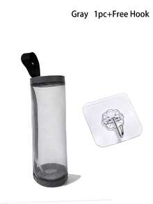 Plastic Bag Dispenser Storage Rack, Suitable For Kitchen, Behind Door Storage, Kitchen Organization, Kitchen Essential, Kitchen Accessories, Bathroom Accessories, Home Kitchen Tools, Kitchen Decor Garbage Bag Storage Hanging Bag Kitchen Plastic Bag - Multicolor - View 13