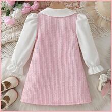 Young Girls Dresses - Pink - View 5
