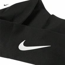 Nike Sports Headband, Non-Open Headband, Quick-Dry, Sweat-Absorbing, Fitness, Basketball, Tennis, Black - Non-openable Black Quick-dry Material - View 3