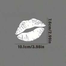 Hot-Selling Fashionable Sexy Red Lips Car Decorative Sticker, Waterproof Scratch Cover Decal - Multicolor - View 7