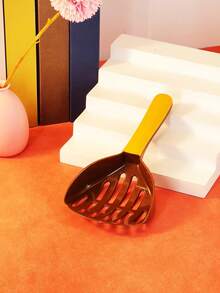 Cat Litter Scoop, Durable Plastic Cat Litter Sieve Scoop, Non Stick Surface, Used For Cat Litter Screening And Cleaning Tools - View 13