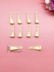 10pcs Portable Finger Yarn Divider Set, Macaron Pastel Color, Fixed Combing And Splitting Yarn To Prevent Tangling, Essential Accessories For Knitting And Crochet Sweaters, Shawls, Hats, Dolls - Splitter, 10-pack - View 7