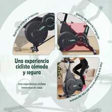 Indoor Cycling Bikes - Black - View 8