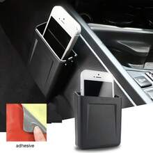 Easy Install Durable Plastic Car Phone Holder - Car Storage Accessory - A - View 2