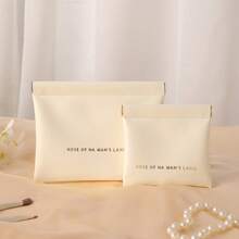 2pcs Large‑Capacity Portable Auto‑Close Storage Pouch For Wired Earphones, Data Cables And Chargers - View 10