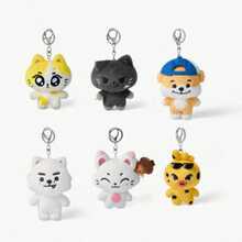 EN/HYPEN Sim Jaeyun Park Sunghoon Yang Jungwon Boneka Plush Gantungan Kunci Tas Ransel Lucu - MultiWarna - View 3