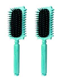 Hair brushes-EU+UK Curl Defining Brush, Curl Define Styling Brush With Cleaning Claws, Hair Brush For Combing And Shaping Men's And Women's Curls To Reduce Pulling, Curl Enhancing - Multicolor - View 22