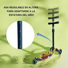 Kids Scooters - Yellow - View 4