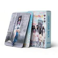 1PC 55pcs I Got Your Back K POP Merchandise LOMO Photocard - A - View 7