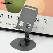 KELEEL Aluminum Alloy Phone Stand - Waterproof, 360° Rotating Desktop Base, 2-Section Adjustable And Foldable Design, Suitable For Office And Bedside Use - Multicolor - View 12