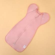 Yue Ye 1pc Baby Supplies, Baby Blanket, Newborn Essentials, Pure Cotton Material, Solid Color, 2 Sizes, Baby's Halloween Gift - Available In Multiple Colors - View 18