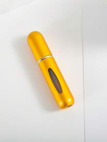防漏亮面金屬便攜式可補充香水噴霧瓶 5ml 可重複使用旅行噴瓶，適合露營與徒步 - 彩色 - 查看 11