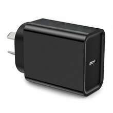 Charger Cepat USB-C 20W, Adaptor Dinding Steker Standar Australia Multifungsi. Charger USB-C untuk Perjalanan, Kompatibel dengan Berbagai Perangkat, Kabel USB-C ke USB-C 1m Opsional, Cocok untuk iPhone, Android, dan Perangkat Lainnya. - Steker AU (220-240V) - View 10