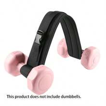 Fitness Hip Thrust Belt, Dumbbell Hip Thrust Belt, Thickened Hip Support Belt, Comfortable Padding, Non-Slip Pad, Suitable For Dumbbells, Kettlebells Or Barbell Plates, Unisex, Gym Or Home Workout, Hip Thrust Hip Training, Fitness Accessories - Multicolor - View 12