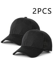 1pc Christmas Magic Hook & Loop Light Panel Baseball Cap, Outdoor Adjustable Sun Protection Casual Hat For Boys & Girls, Suitable For Spring/Autumn Travel, Beach Vacation, Sun Hat - Baseball Cap - View 36