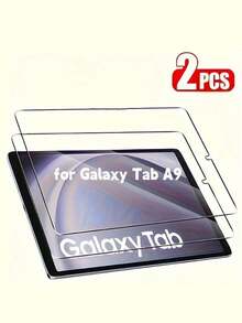 2 buah Pelindung Layar Kaca Tempered Premium Kompatibel dengan Galaxy Tab S11 / Tab S10 FE+ / Tab S10 FE / Tab S10+ / Tab S10 Lite / Tab A11 8.7-Inch (2025/2023) / Tab A9 8.7-Inch (2025/2023) / Tab A9 Plus 2023 (11-Inch) / Tab A11+ 2025 (11-Inch) - Definisi Tinggi HD, Anti Gores, Sensitif Sentuhan, Pas Presisi, Pemasangan Mudah, Desain Tipis, Film Pelindung Layar Tablet, Perlindungan Perangkat, Desain Modis, Sangat Pas - Clear - View 28