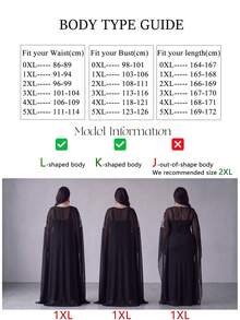 SUPGIR Plus Size Convertible Sleeveless Bead-Embellished Formal Dress With Floor-Length Skirt Spring Black Fall - Black - View 7