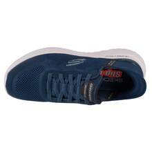 Skechers سكيتشرز Slip-Ins: Bounder 2.0 - Emerged - أحذية رياضية رجالية باللون الكحلي - أزرق غامق - مشاهدة 3
