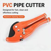 Large Diameter PPR Pipe Cutter, PVC PE Pipe Cutting Tool, Quick Cut Pipe Cutter, Specialized Cutting Tool For Hot Melt Water Pipe - A - View 3