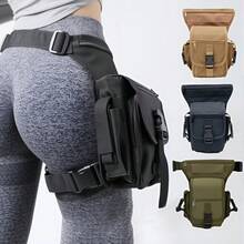 Tactical Motorcycle Leg Bag – Waterproof Drop-Leg Pouch With Adjustable Straps For Riding, Hiking & Outdoor Sports - A - View 11