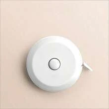 Mini Retractable Soft Tape Measure, Compact Portable Precision Measuring Tape, Ins Style Flexible Ruler For Sewing Travel Household Waist & Body Circumference Measurement, Durable Small Tool & Gift For Students Drawing - Multicolor - View 8