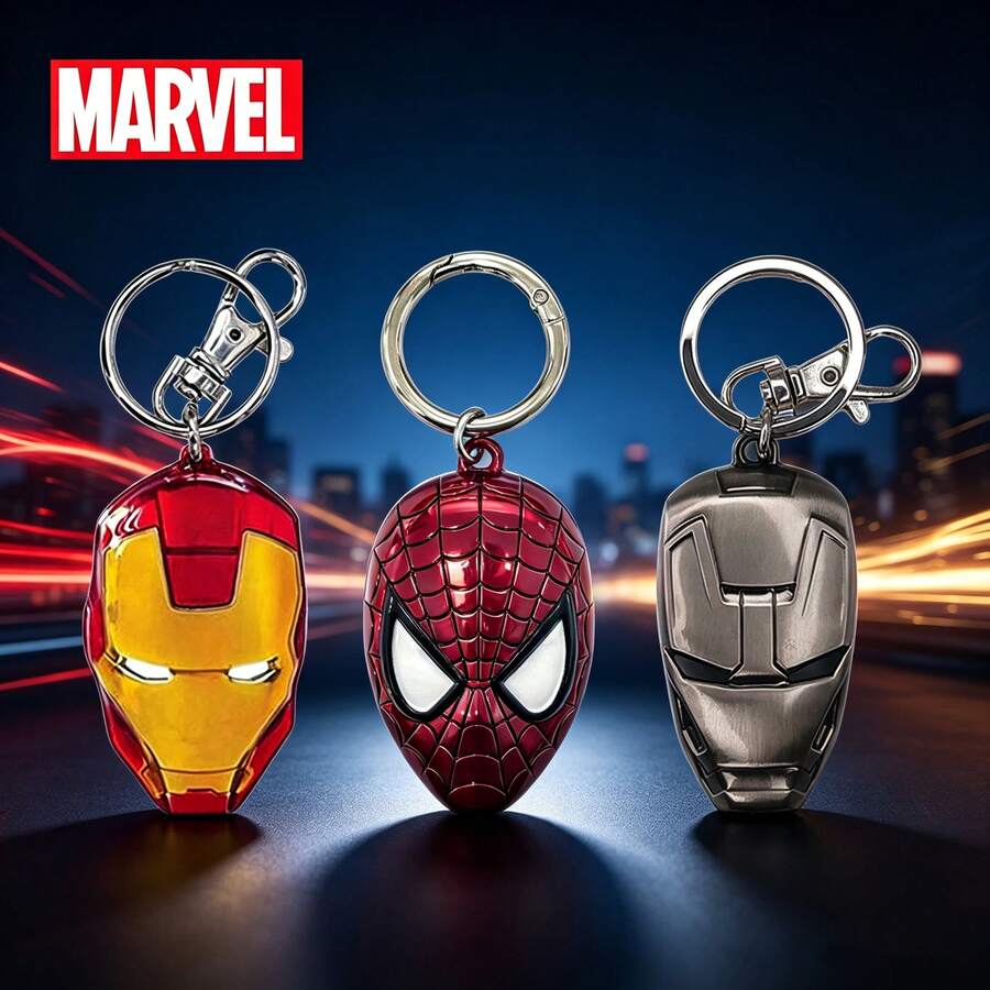 Monogram 1PC S Tar W Ars Officially Licensed Alloy Keychain Stylish Bag Clip Keyring Ornament Accessory Decoration For Friends Birthday Party Gifts - Multiple Styles - View 1