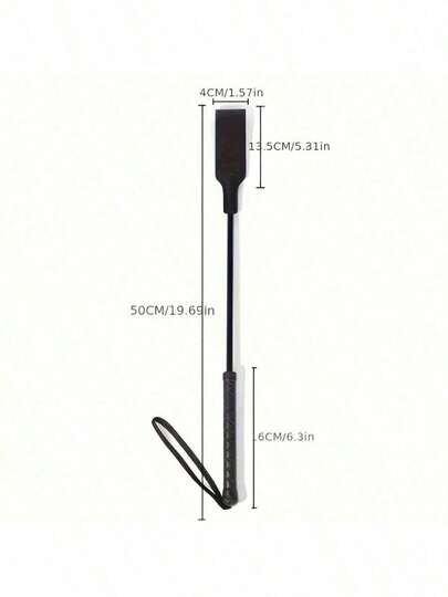 1pc Equestrian Riding Crop, Lightweight Horse Training Whip With Comfortable Grip Handle, Durable Horse Riding Equipment For Beginners, Training Practice & Outdoor Active Lifestyle