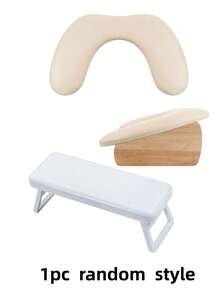 Gối kê tay làm nail gấp gọn nghiêng được, thiết kế bướm, đệm kê tay làm nail cho hai tay, dùng cho bàn làm nail - Nhiều màu - Xem 11