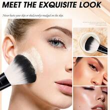 45Pcs All‑In‑One Makeup Tools Set,25Pcs Makeup Brushes,3Pcs Makeup Sponges,6Pcs Mini Makeup Sponges,6Pcs Finger Powder Puffs,3Pcs Triangle Powder Puffs,1Pc Brush Cleaning Bowl,1Pc Eyelash Curler - Multicolor - View 2