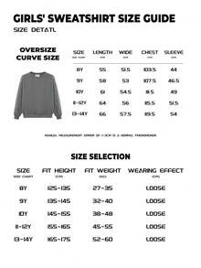 Kids Ocean Theme Crewneck Sweatshirt With Anchor, Starfish & Shell Print, 'MY LIGHT EVERY DAY' Text, Loose Fit, Soft Breathable For Spring Fall Daily - White - View 10