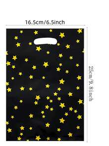100/50/20/30/10pcs Minimalist Multi-Color Small GiftBags,Multipurpose Convenient Gift Packaging Items,Goody Bags & Small Gift Bags. Suitable For Wedding, Birthday Party, Family Holidays Decoration, Thank You Gift Bags, Birthday Party Decor - A - View 10